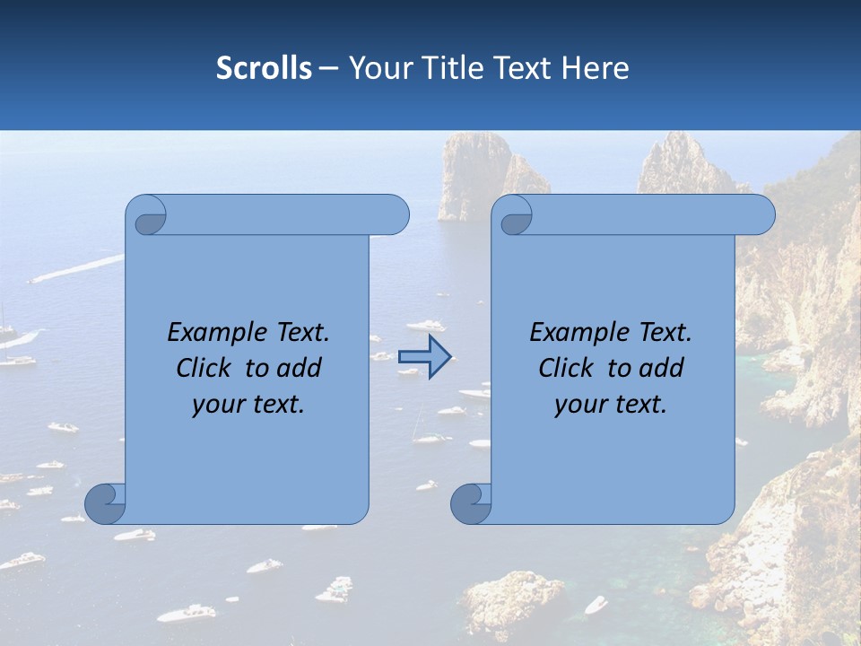 Coast Retirement Daughter PowerPoint Template