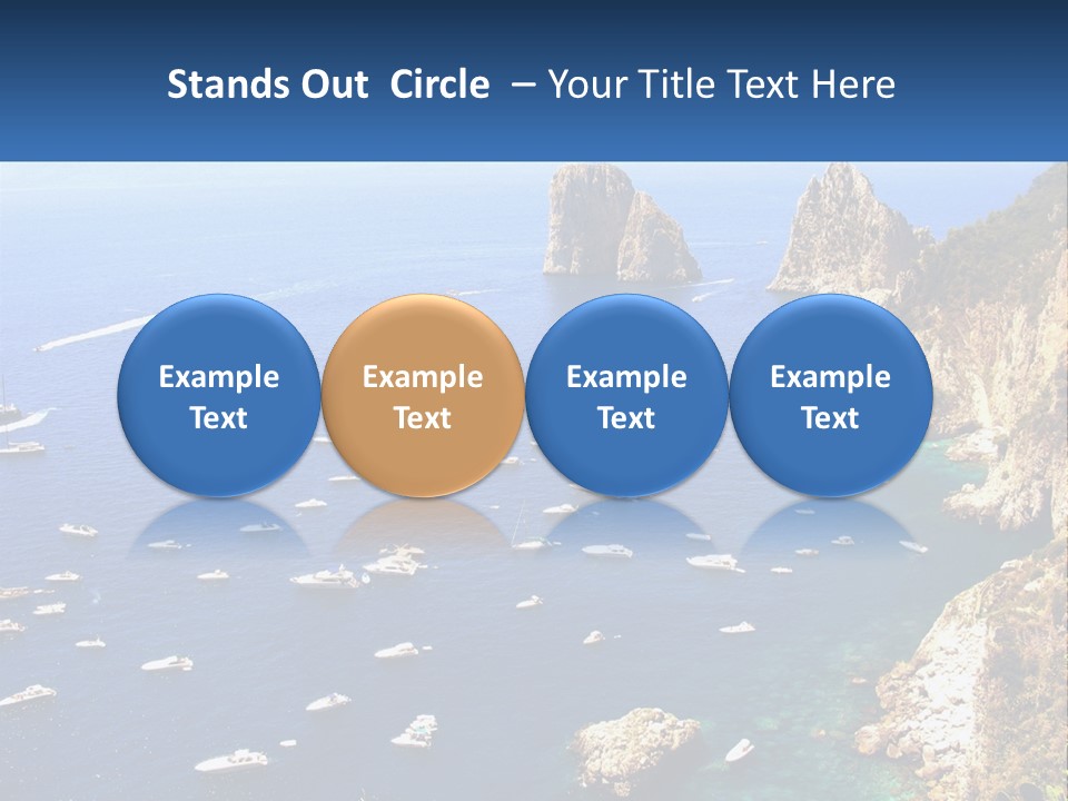 Coast Retirement Daughter PowerPoint Template