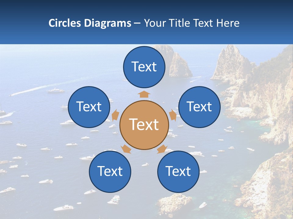 Coast Retirement Daughter PowerPoint Template