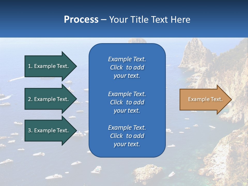 Coast Retirement Daughter PowerPoint Template