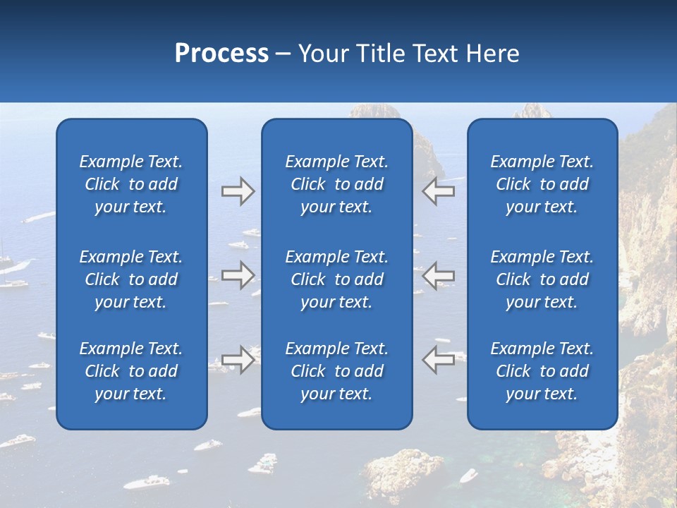 Coast Retirement Daughter PowerPoint Template