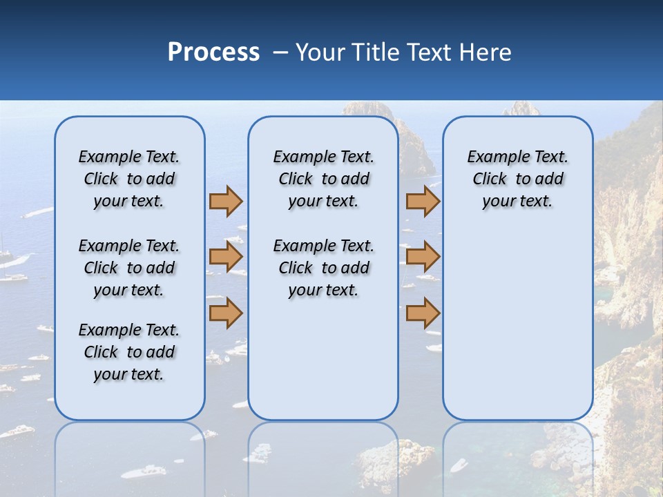 Coast Retirement Daughter PowerPoint Template