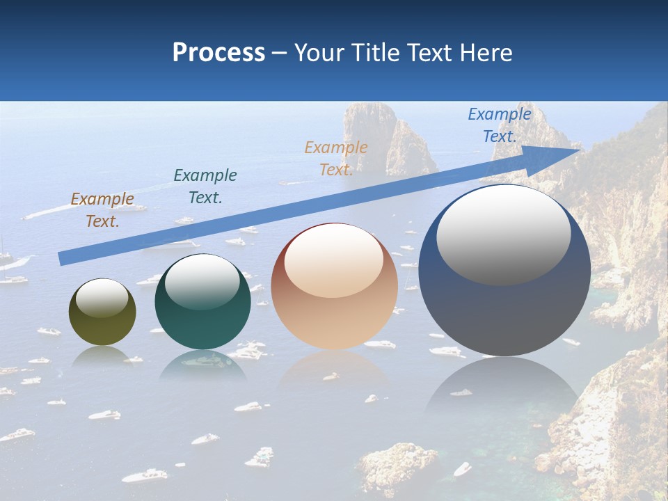 Coast Retirement Daughter PowerPoint Template