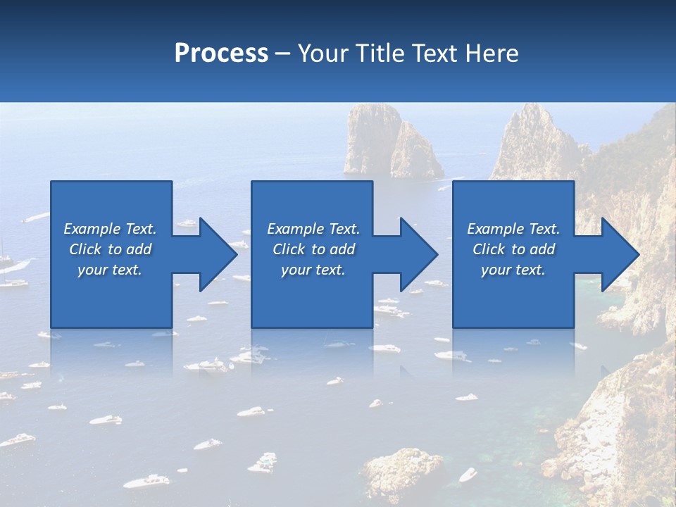 Coast Retirement Daughter PowerPoint Template