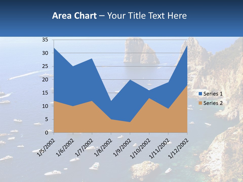 Coast Retirement Daughter PowerPoint Template