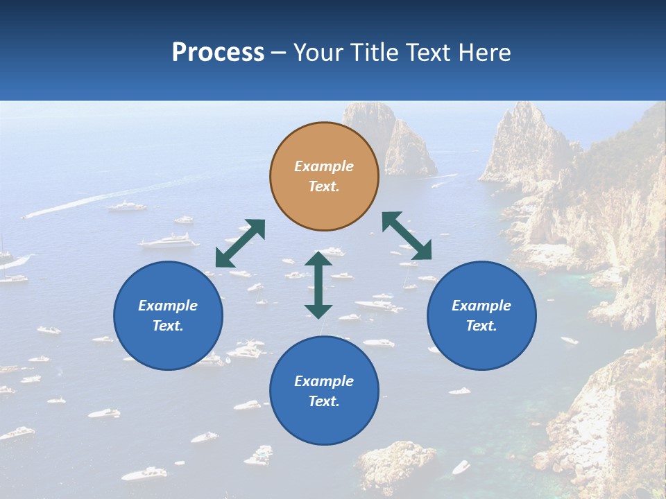 Coast Retirement Daughter PowerPoint Template