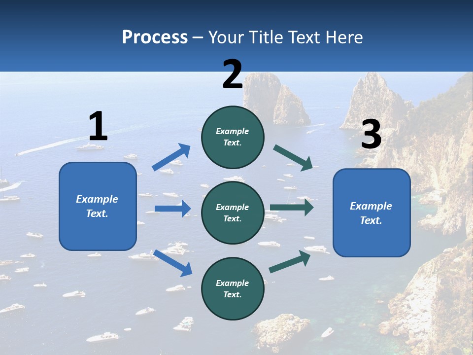 Coast Retirement Daughter PowerPoint Template