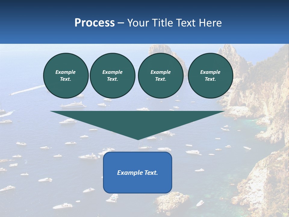 Coast Retirement Daughter PowerPoint Template