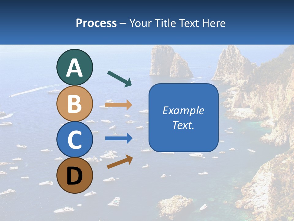Coast Retirement Daughter PowerPoint Template