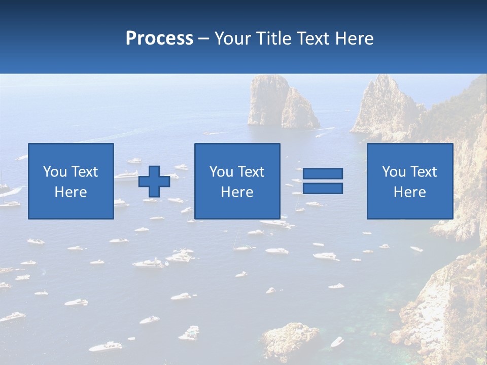 Coast Retirement Daughter PowerPoint Template
