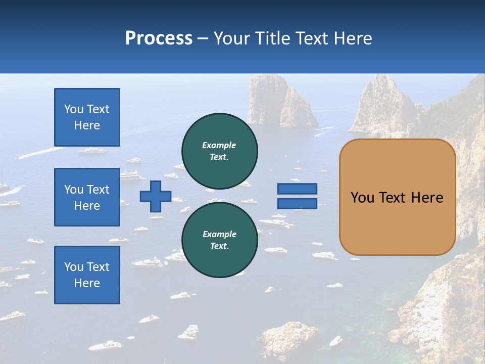 Coast Retirement Daughter PowerPoint Template