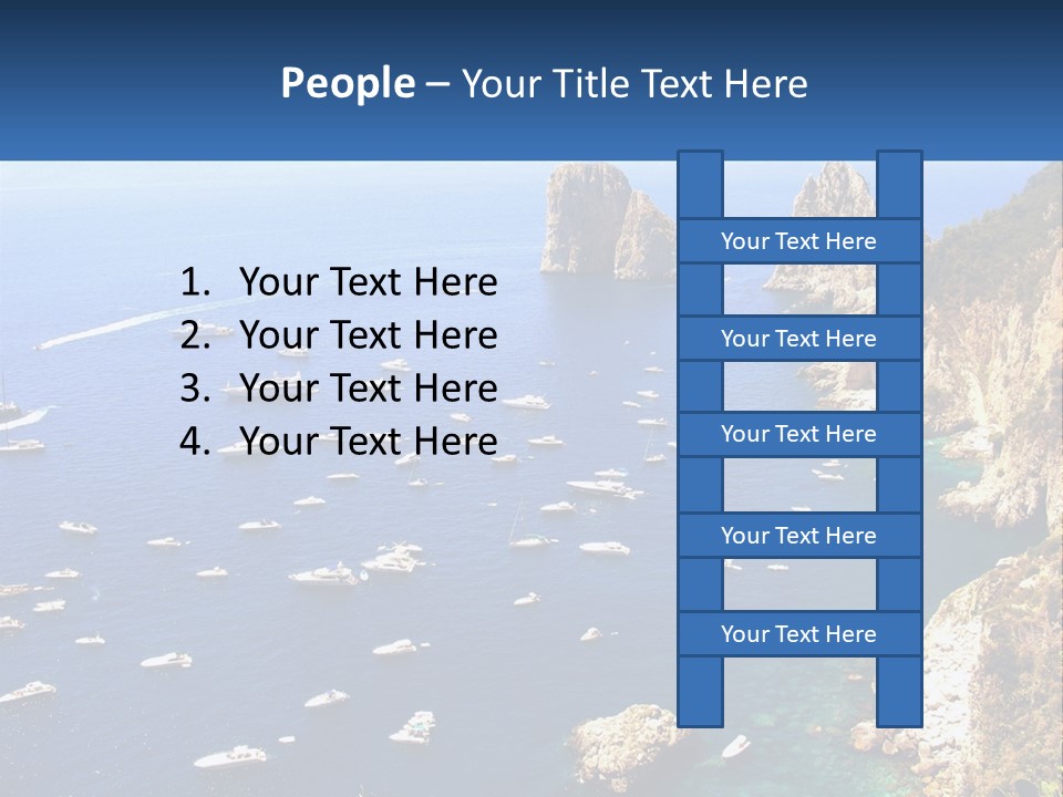 Coast Retirement Daughter PowerPoint Template