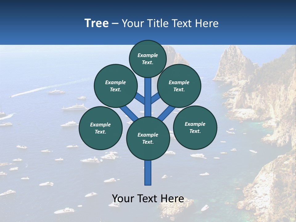 Coast Retirement Daughter PowerPoint Template