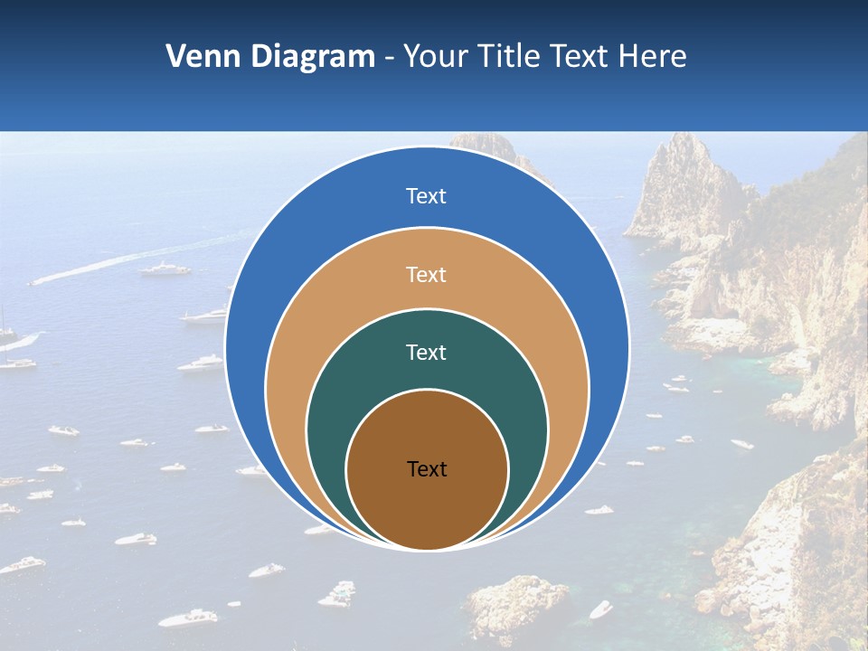Coast Retirement Daughter PowerPoint Template