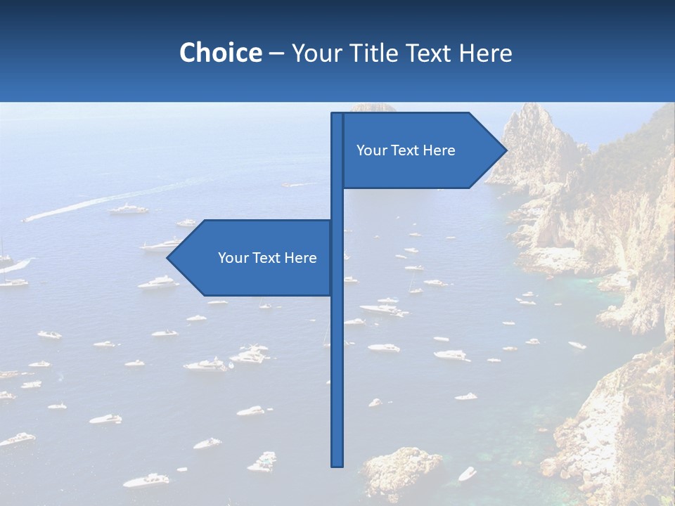 Coast Retirement Daughter PowerPoint Template