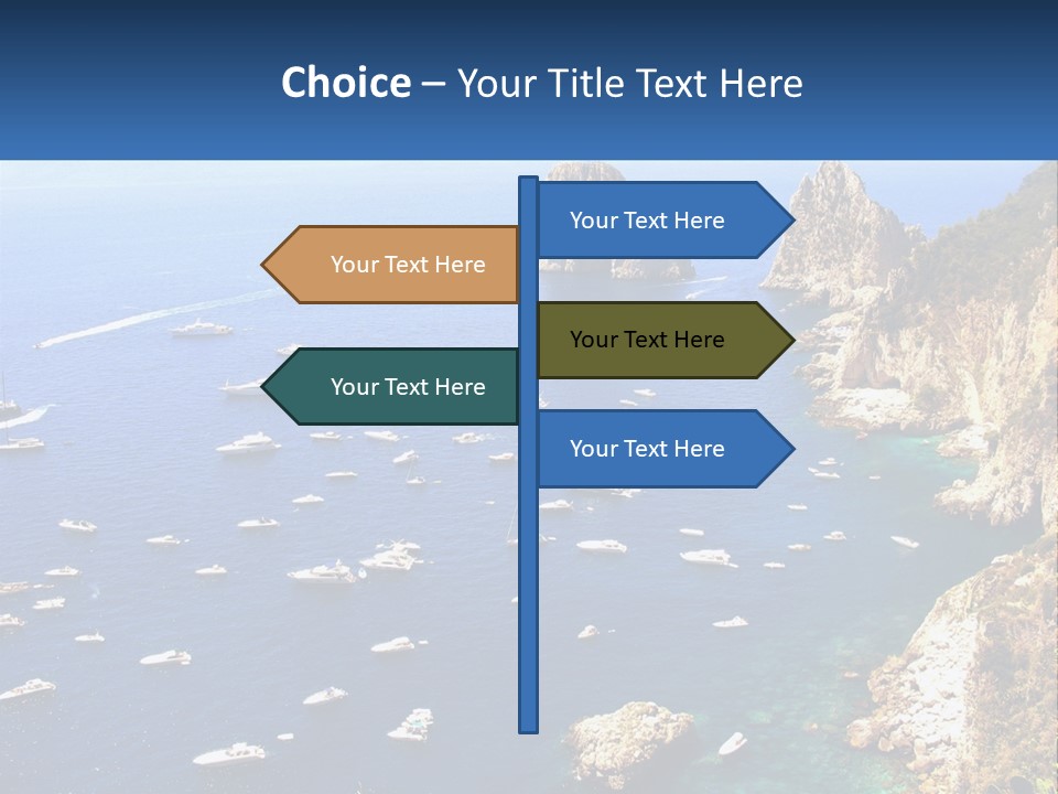 Coast Retirement Daughter PowerPoint Template