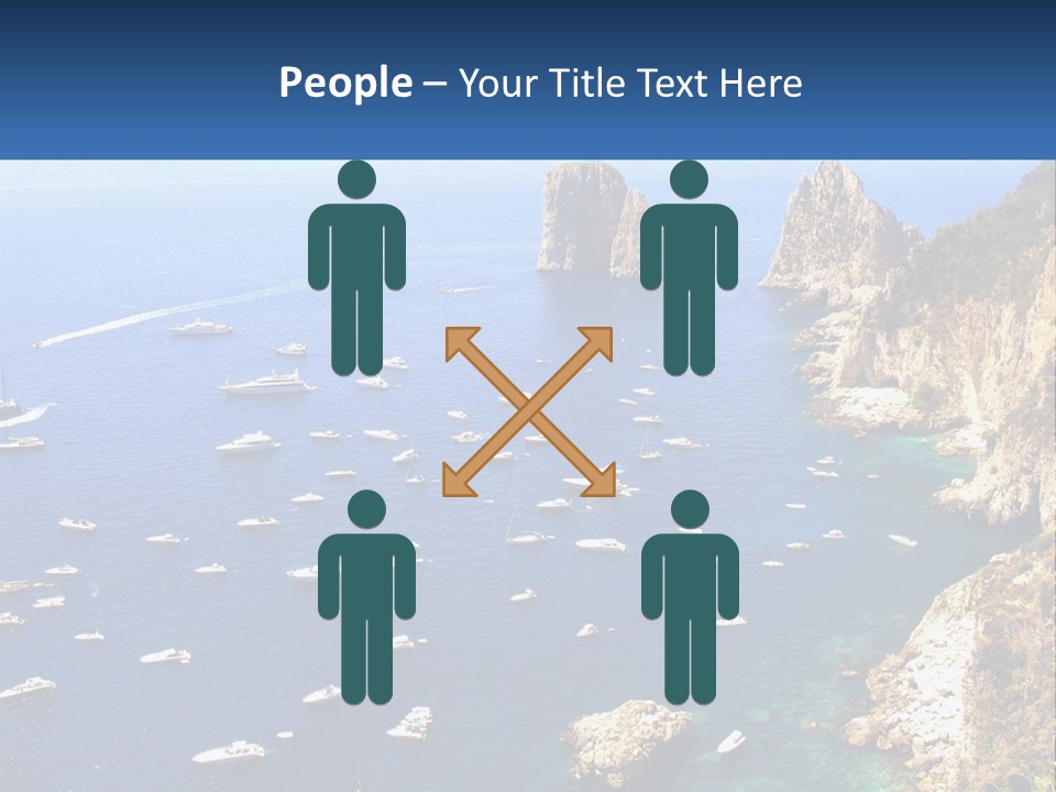 Coast Retirement Daughter PowerPoint Template