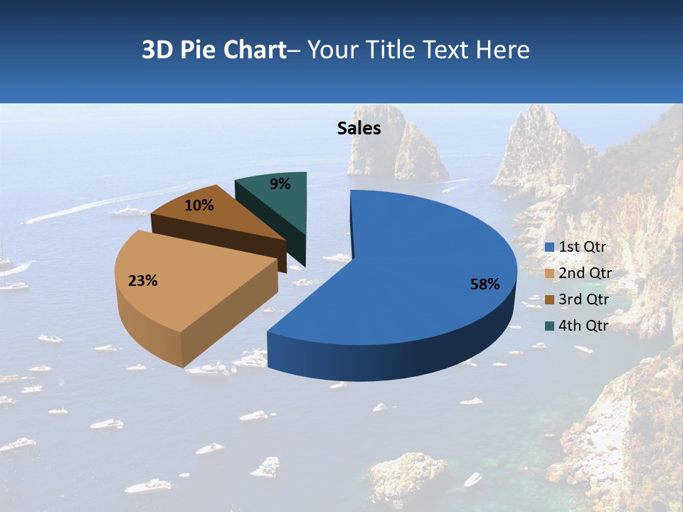 Coast Retirement Daughter PowerPoint Template
