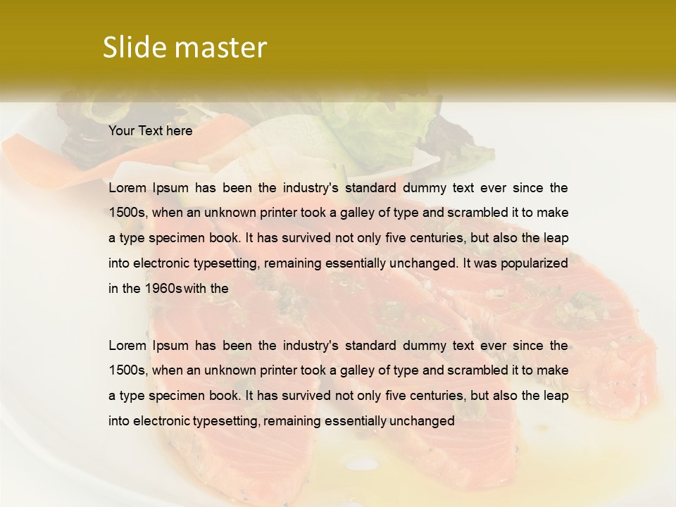 Parent Beach Single PowerPoint Template