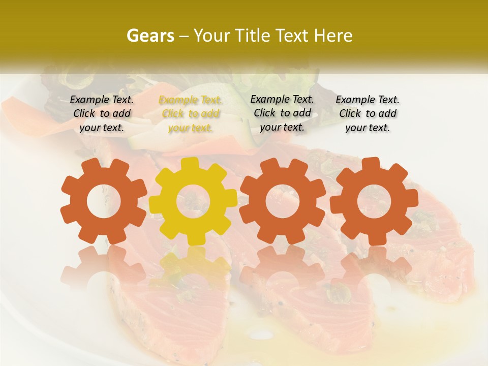 Parent Beach Single PowerPoint Template