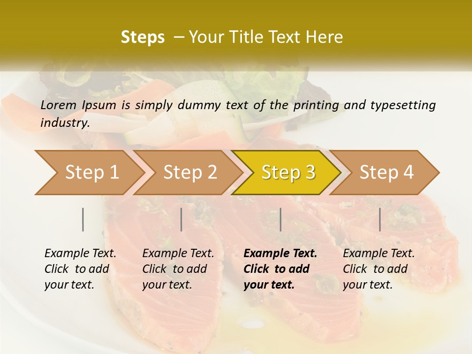 Parent Beach Single PowerPoint Template