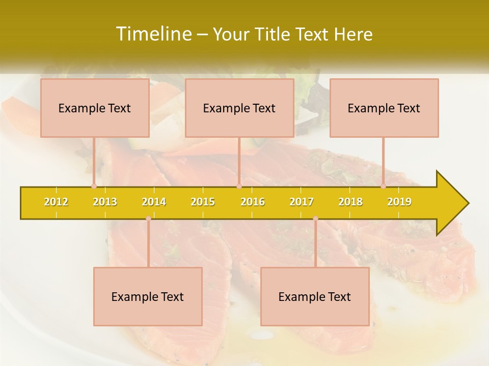 Parent Beach Single PowerPoint Template