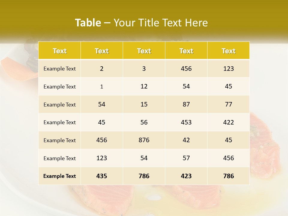 Parent Beach Single PowerPoint Template