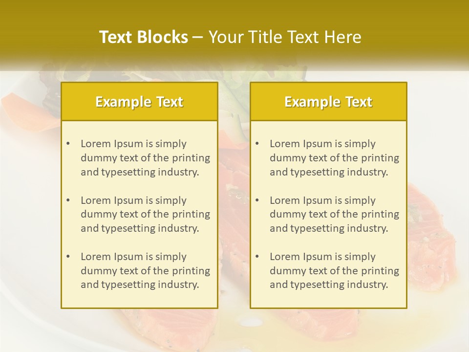 Parent Beach Single PowerPoint Template