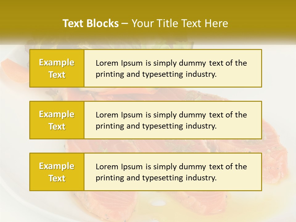 Parent Beach Single PowerPoint Template