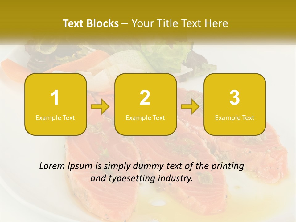 Parent Beach Single PowerPoint Template