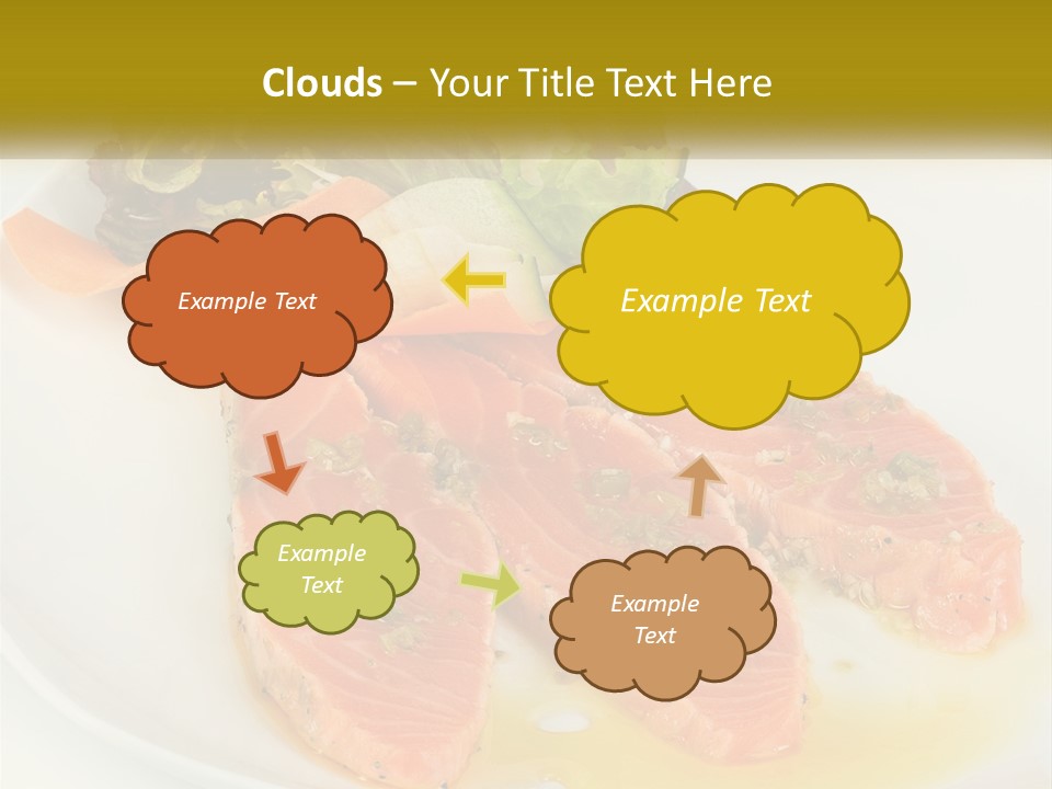 Parent Beach Single PowerPoint Template