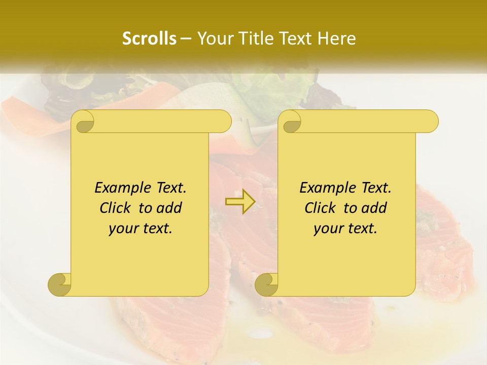 Parent Beach Single PowerPoint Template