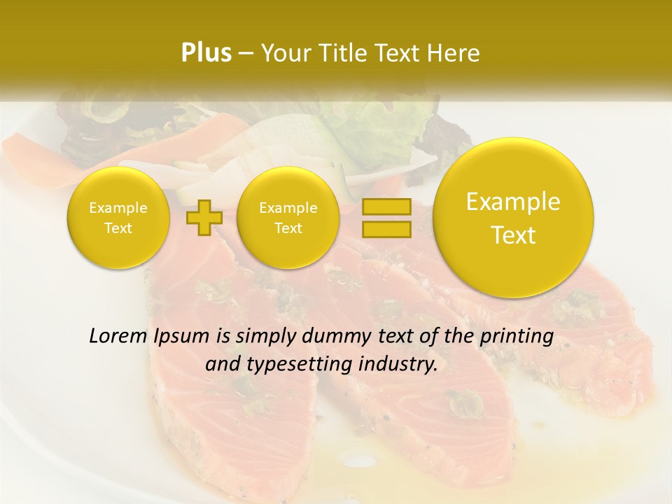 Parent Beach Single PowerPoint Template