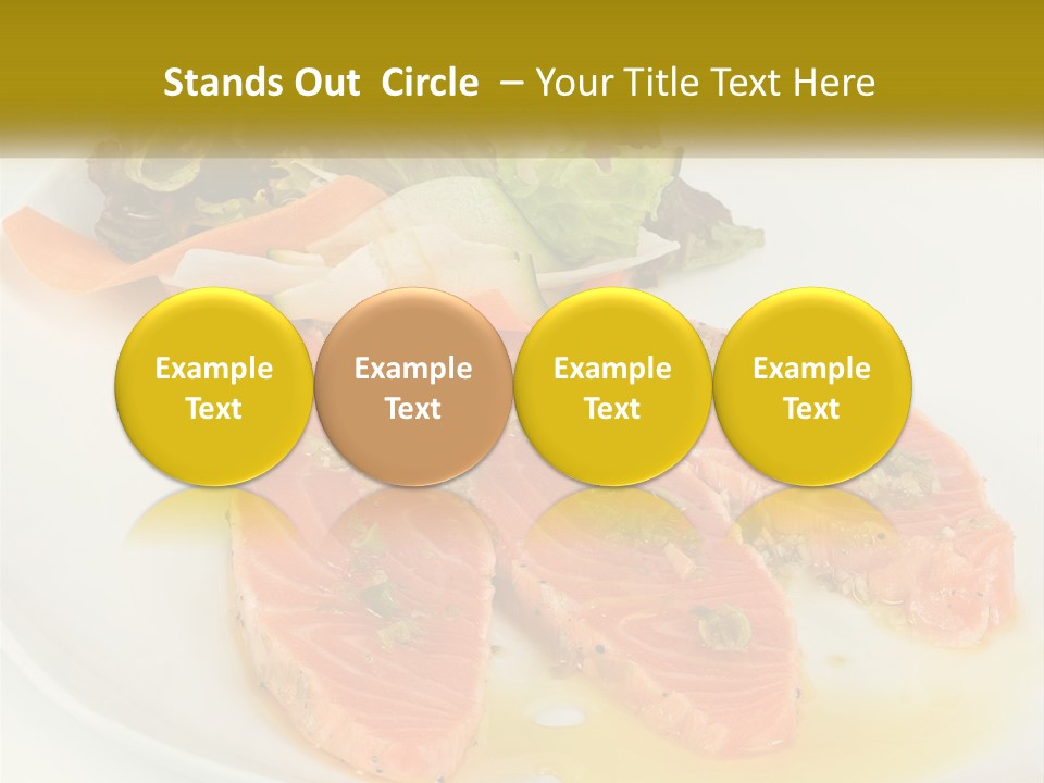 Parent Beach Single PowerPoint Template