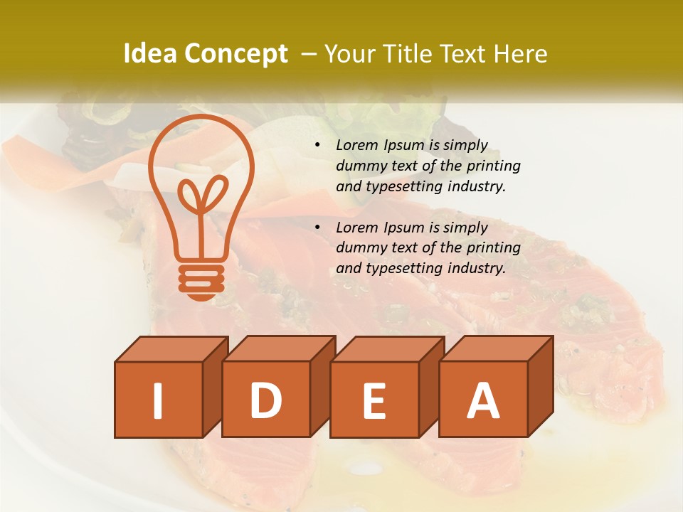 Parent Beach Single PowerPoint Template