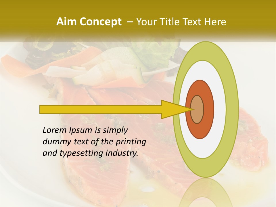 Parent Beach Single PowerPoint Template