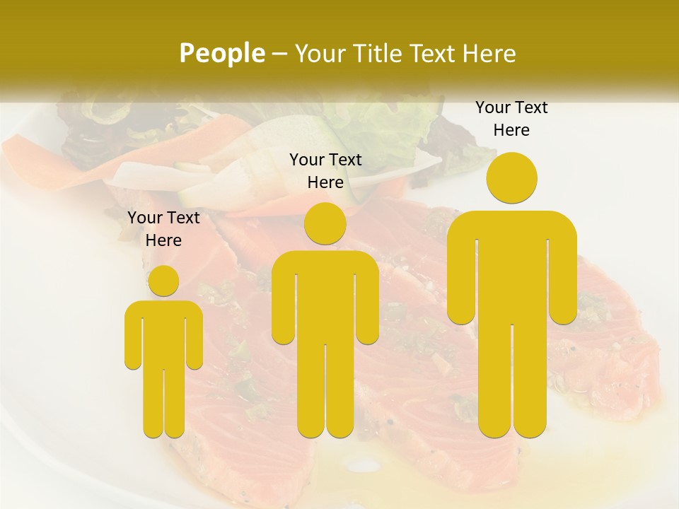 Parent Beach Single PowerPoint Template