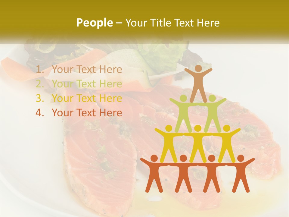 Parent Beach Single PowerPoint Template