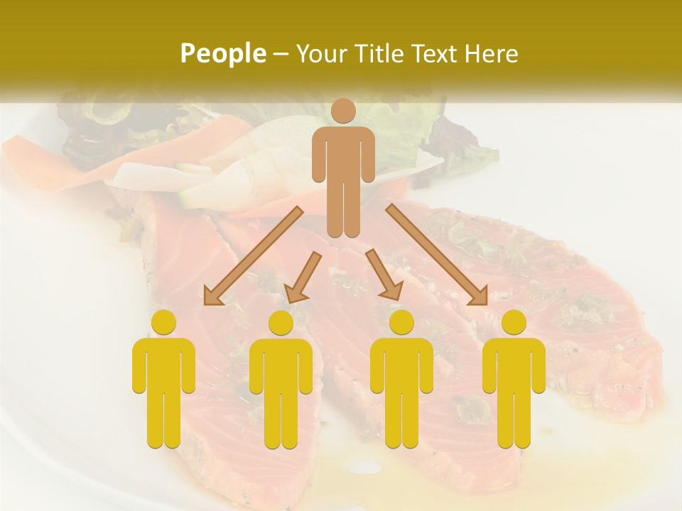 Parent Beach Single PowerPoint Template