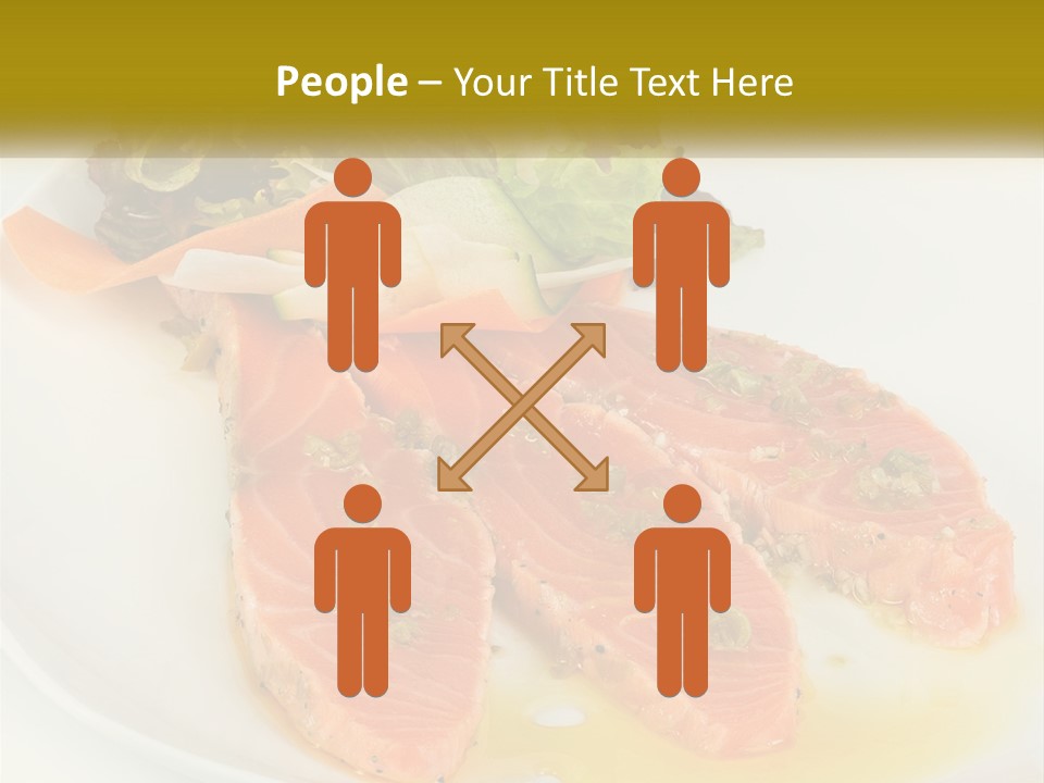 Parent Beach Single PowerPoint Template