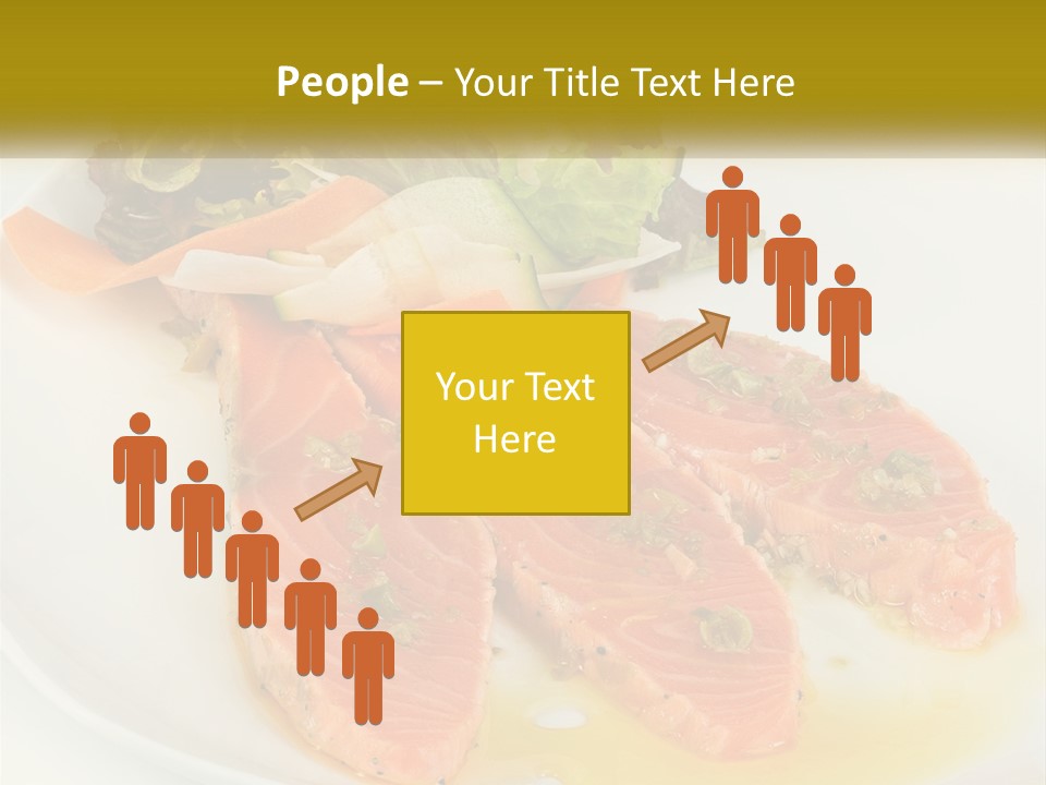 Parent Beach Single PowerPoint Template