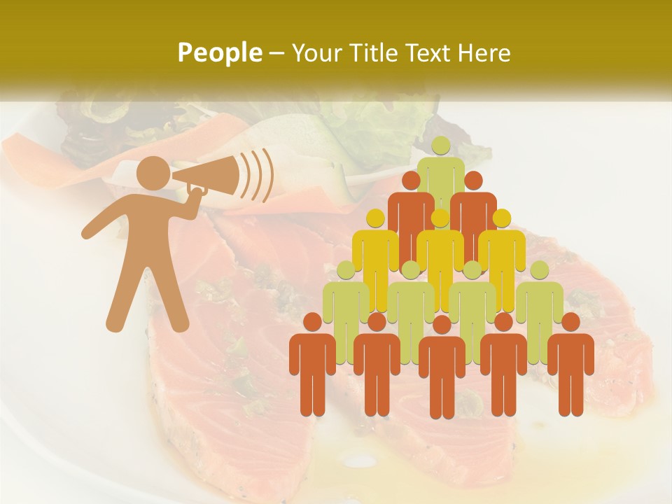 Parent Beach Single PowerPoint Template