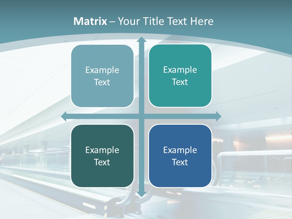 Ocean Water Woman PowerPoint Template