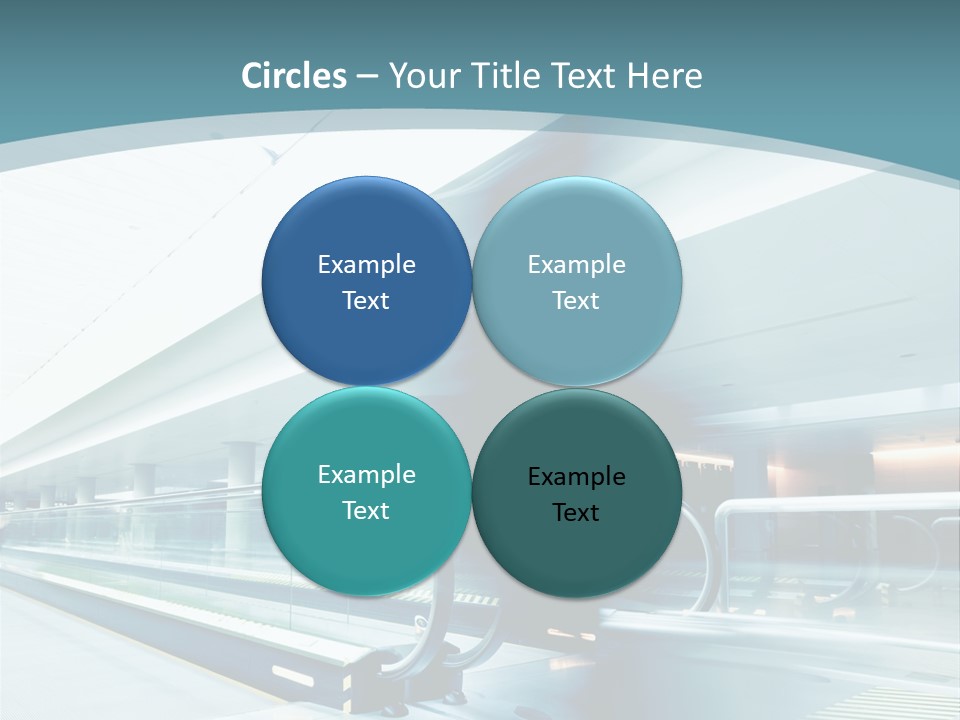 Ocean Water Woman PowerPoint Template