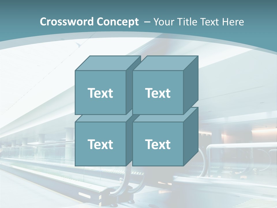 Ocean Water Woman PowerPoint Template