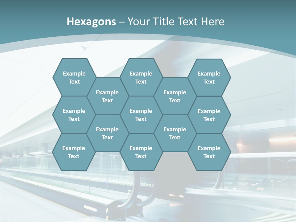 Ocean Water Woman PowerPoint Template