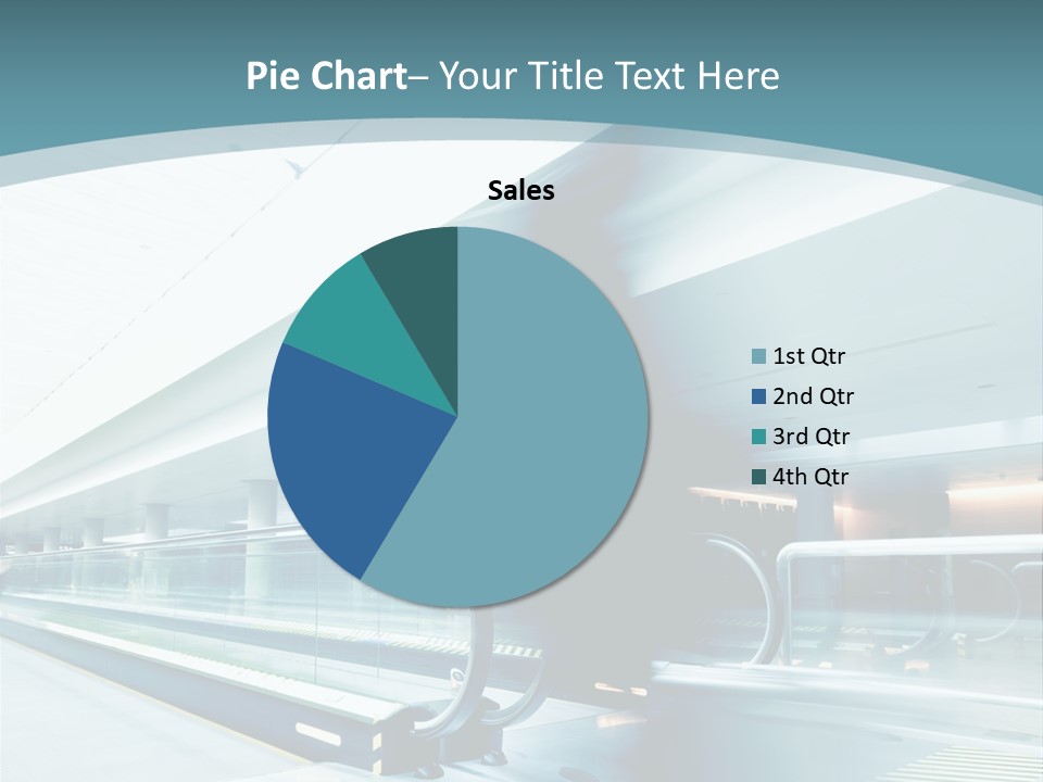 Ocean Water Woman PowerPoint Template