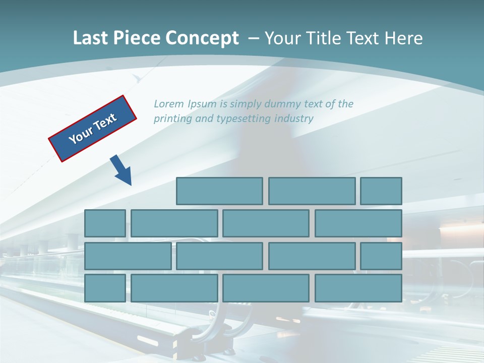 Ocean Water Woman PowerPoint Template