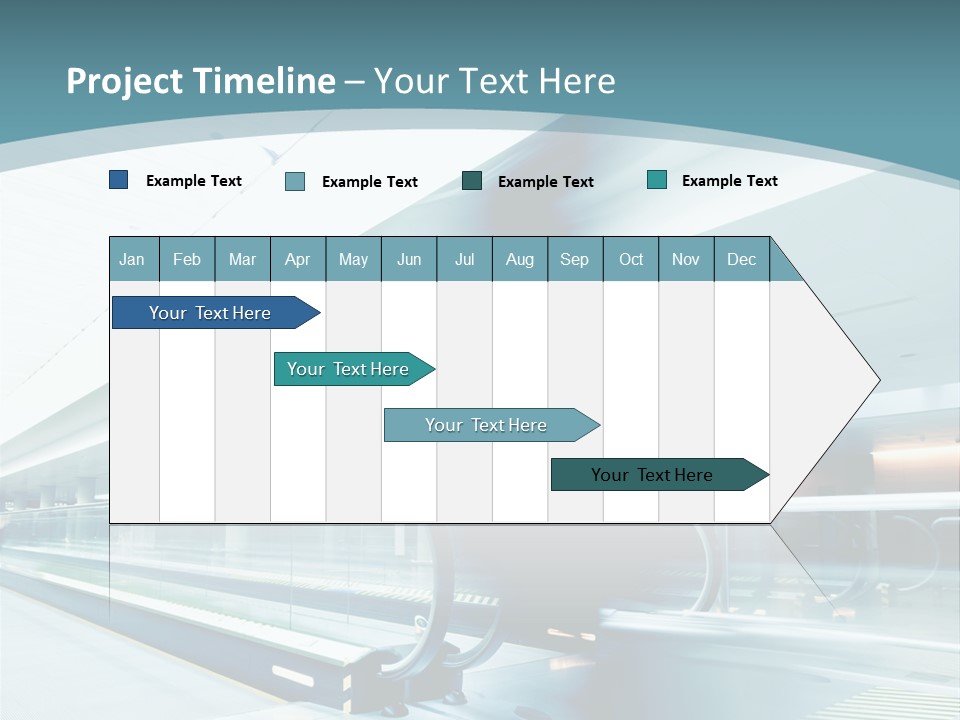 Ocean Water Woman PowerPoint Template