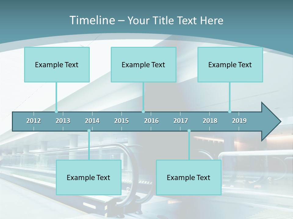 Ocean Water Woman PowerPoint Template